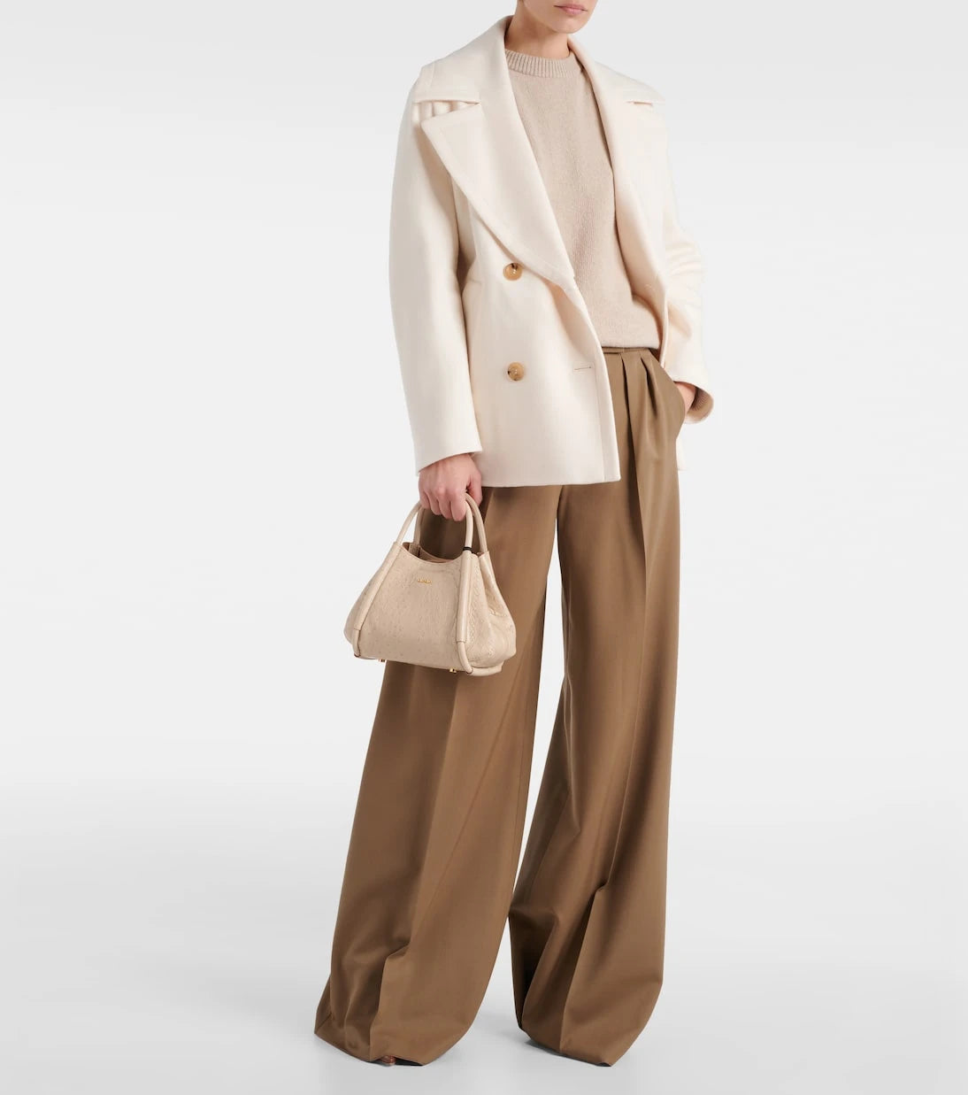 Max Mara - Edgard wool and cashmere blazer