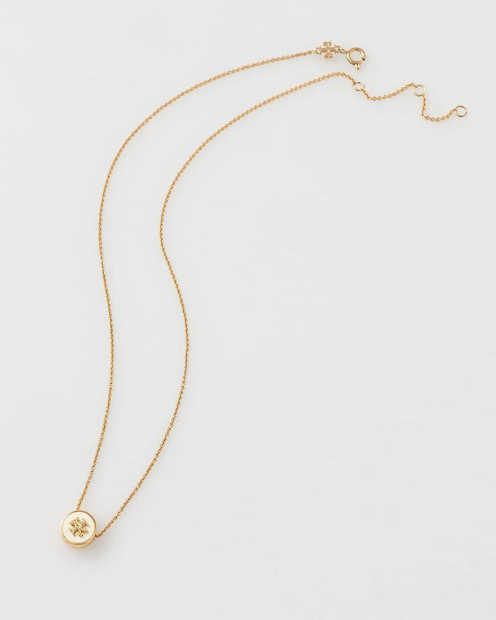 Tory Burch KIRA ENAMEL Kolye