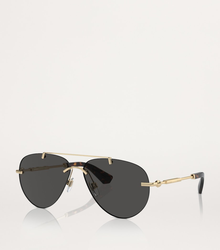 Gold Acetate BE3151 Sunglasses