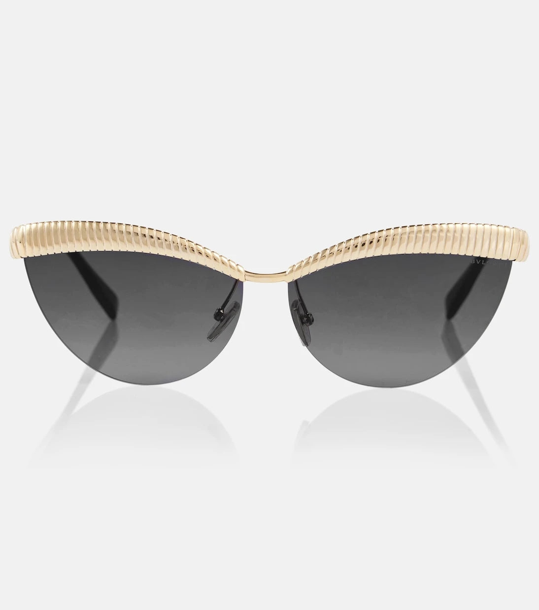 Bvlgari - Tubogas cat-eye sunglasses