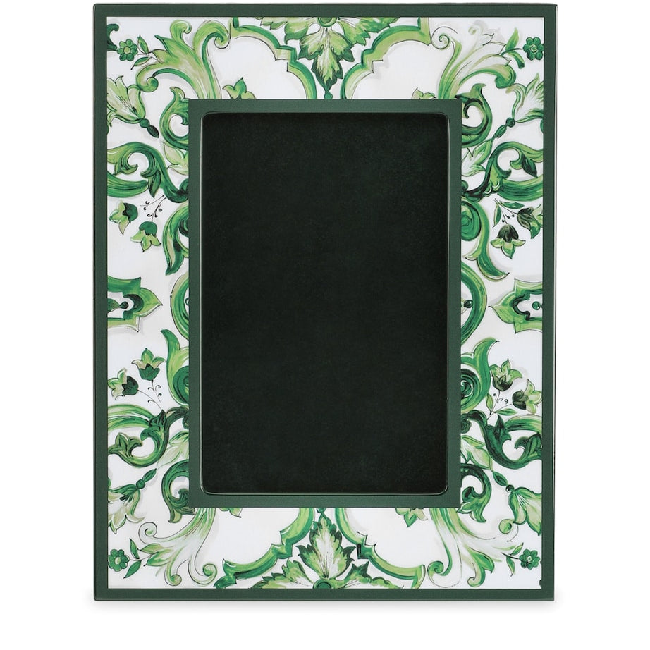 Dolce & Gabbana Casa Lacquered Wood Frame (6.7" x 8.7")