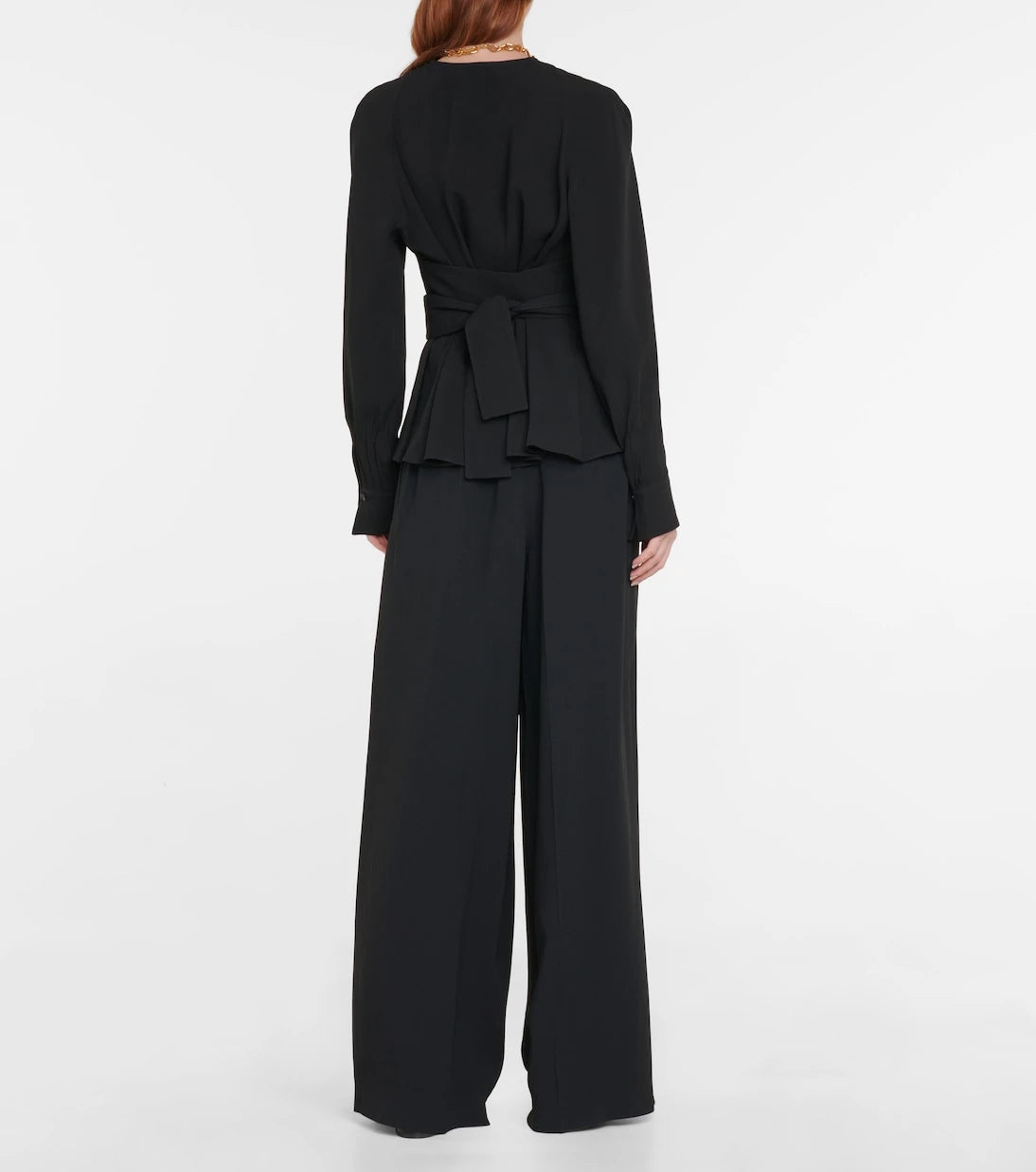 Altuzarra - Dagur crêpe blouse
