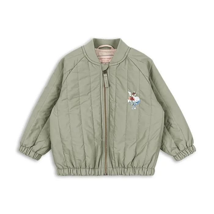 Konges Sløjd JUNO SEQUIN BOMBER JACKET Çocuk Bomber Ceket