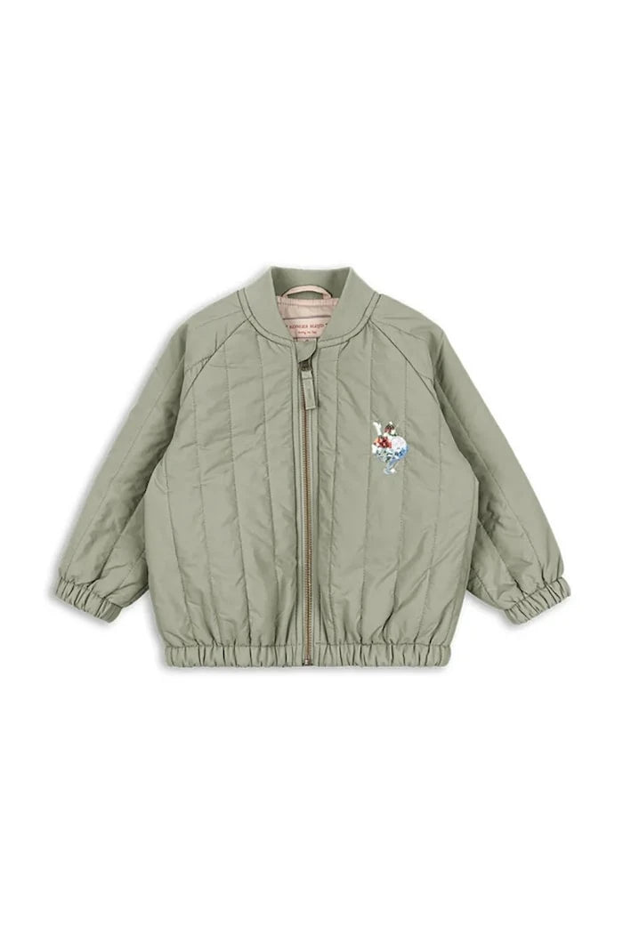 Детско яке бомбър Konges Sløjd JUNO SEQUIN BOMBER JACKET