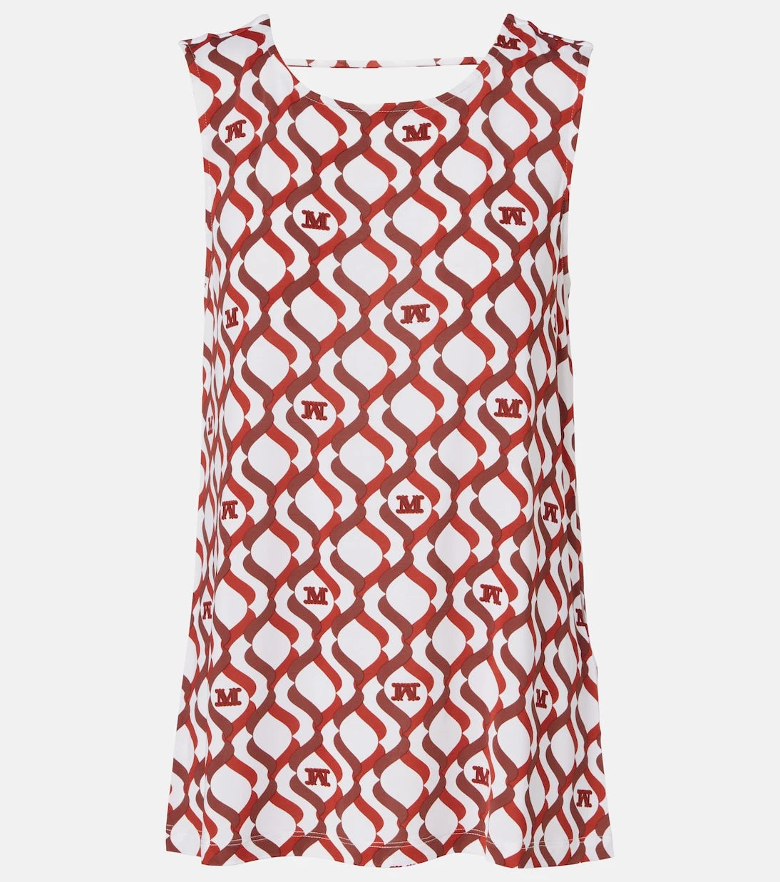 Max Mara - Pelota printed top
