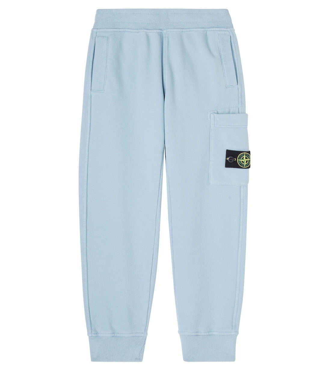 Stone Island Junior - Compass cotton jersey sweatpants