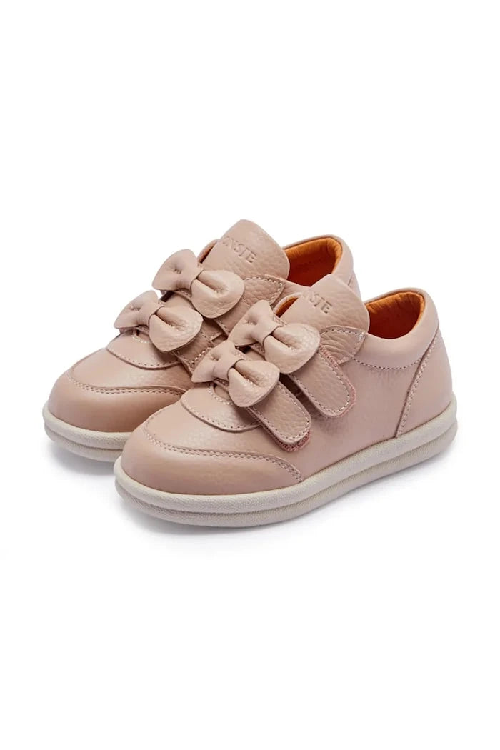 Donsje Loena Sneakers Çocuk Deri Spor Ayakkabı