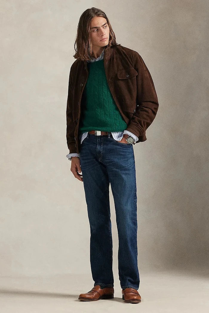 Дънки Polo Ralph Lauren LOW STR DENIM