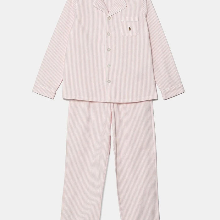 Polo Ralph Lauren Çocuk Pamuklu Pijama (2 Parça)