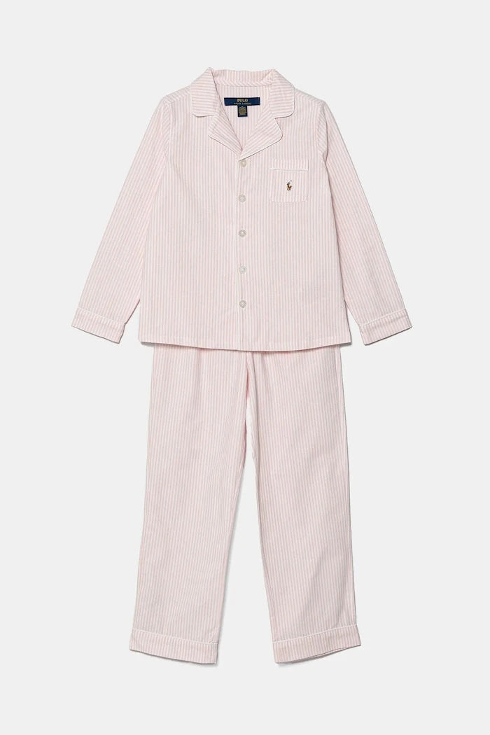 Polo Ralph Lauren Çocuk Pamuklu Pijama (2 Parça)