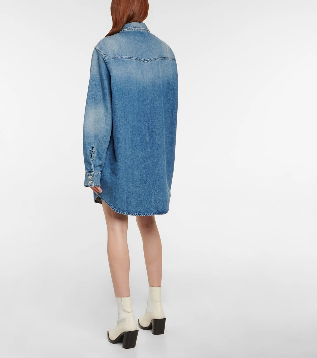 3x1 N.Y.C. - Stefy oversized denim shirt