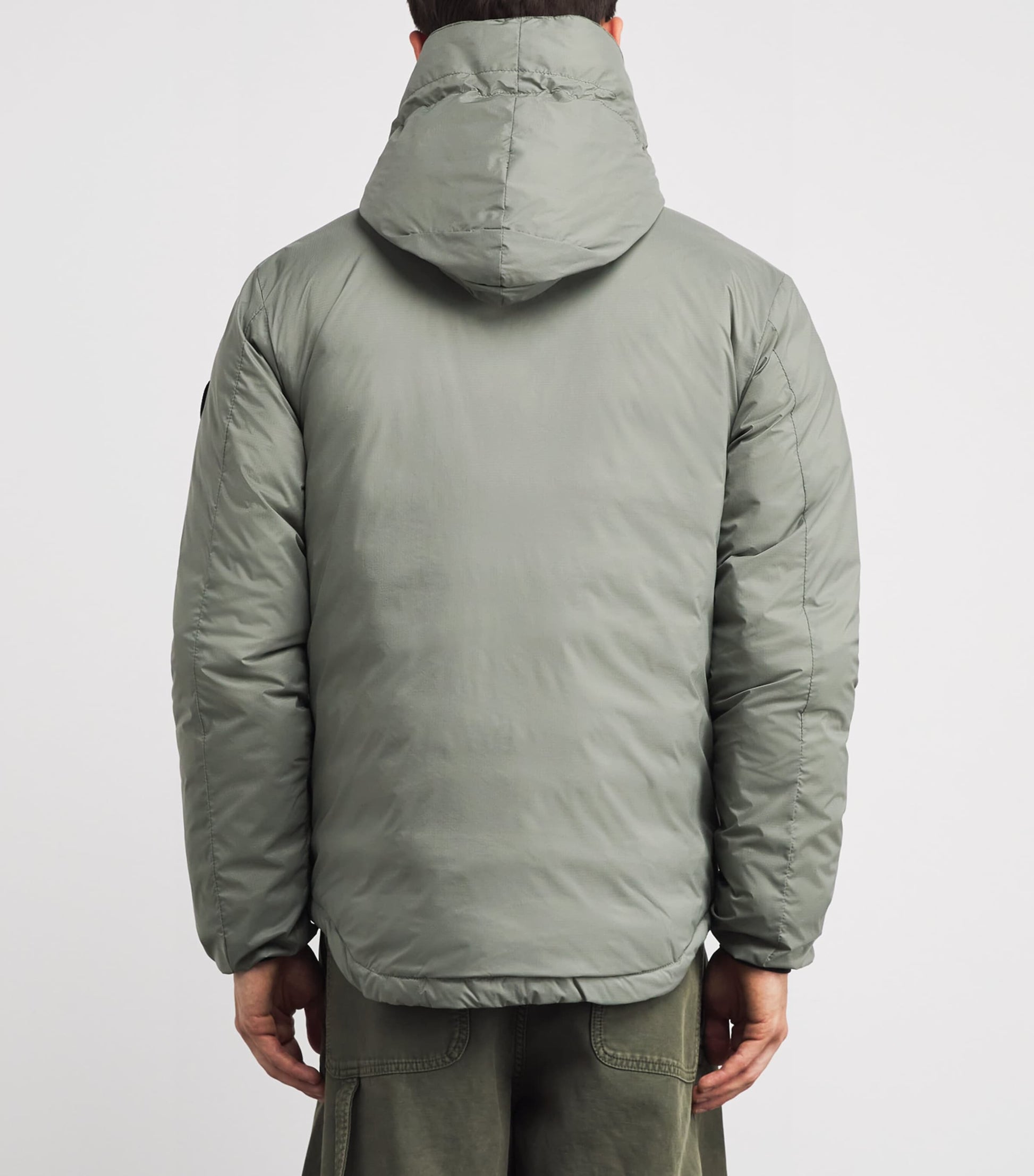 Green Lodge Puffer Jacket