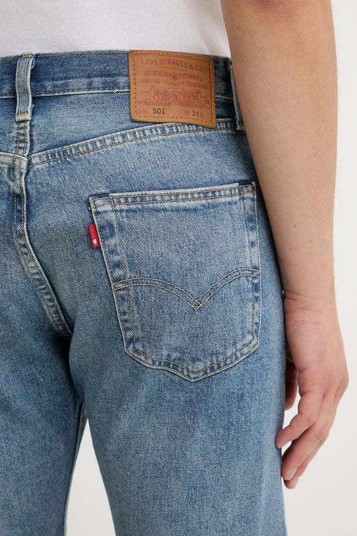 Дънков къс панталон Levi's 501® ORIGINAL