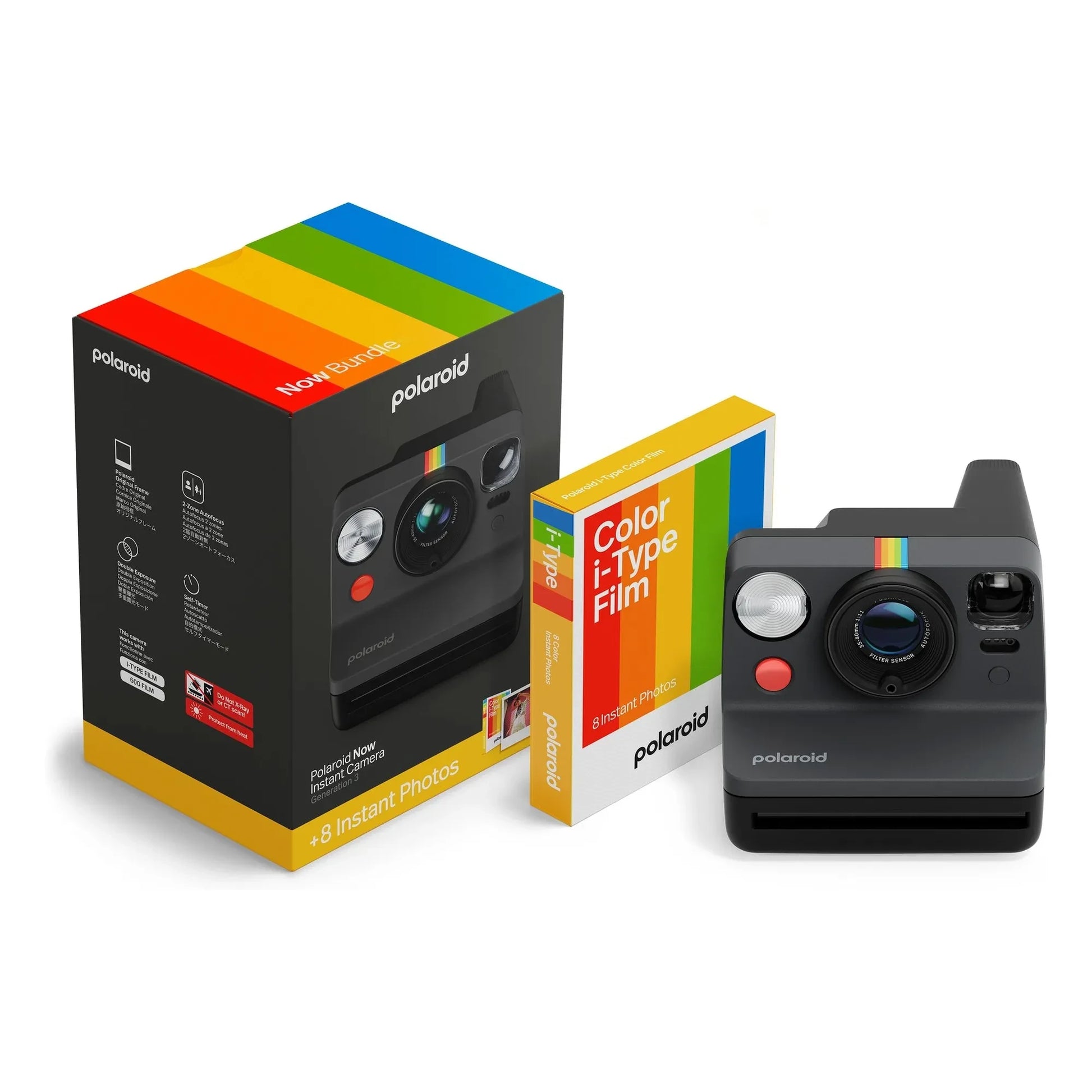 Polaroid - Polaroid Now Gen 3 camera set | Black