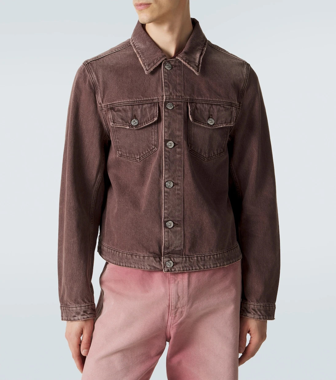 Our Legacy - Origin distressed denim jacket