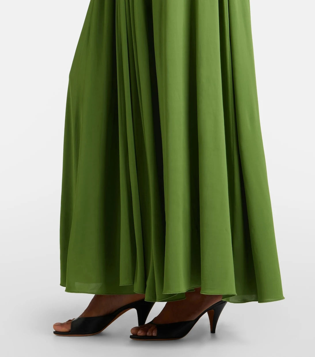 Sportmax - Draped maxi dress