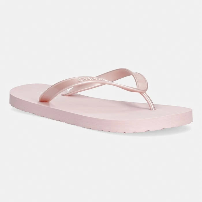 Calvin Klein Kadın Terlik FLIP FLOP TPU METALLIC