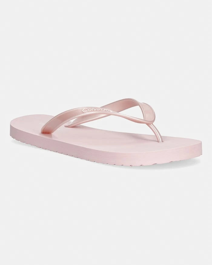 Calvin Klein Kadın Terlik FLIP FLOP TPU METALLIC