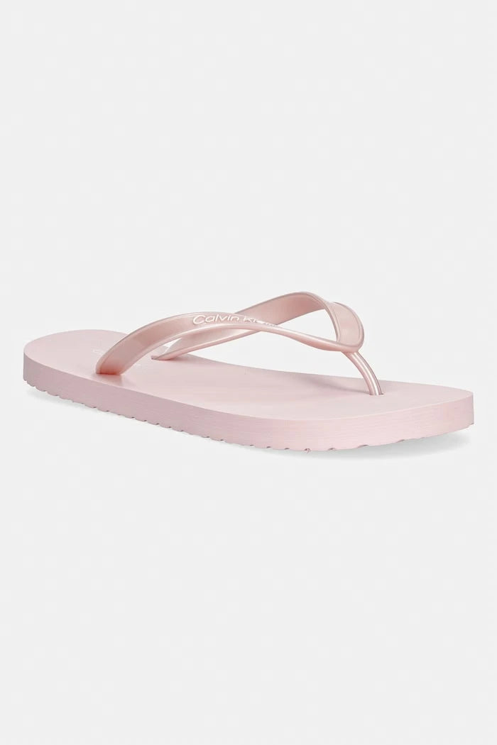 Calvin Klein Kadın Terlik FLIP FLOP TPU METALLIC