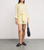 Yellow Linen The Boxer Shorts