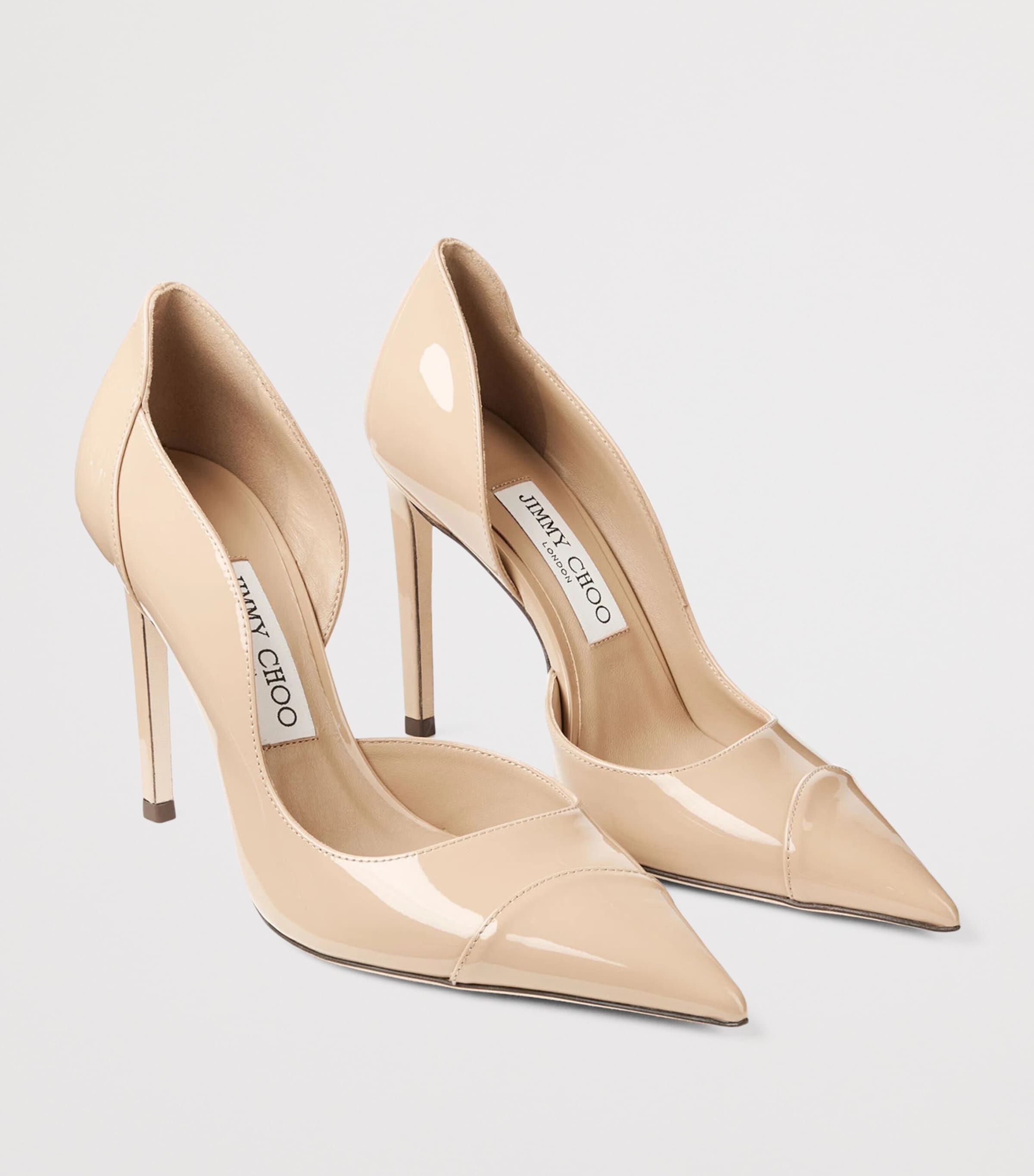 Brigitte 100 Patent Leather Pumps
