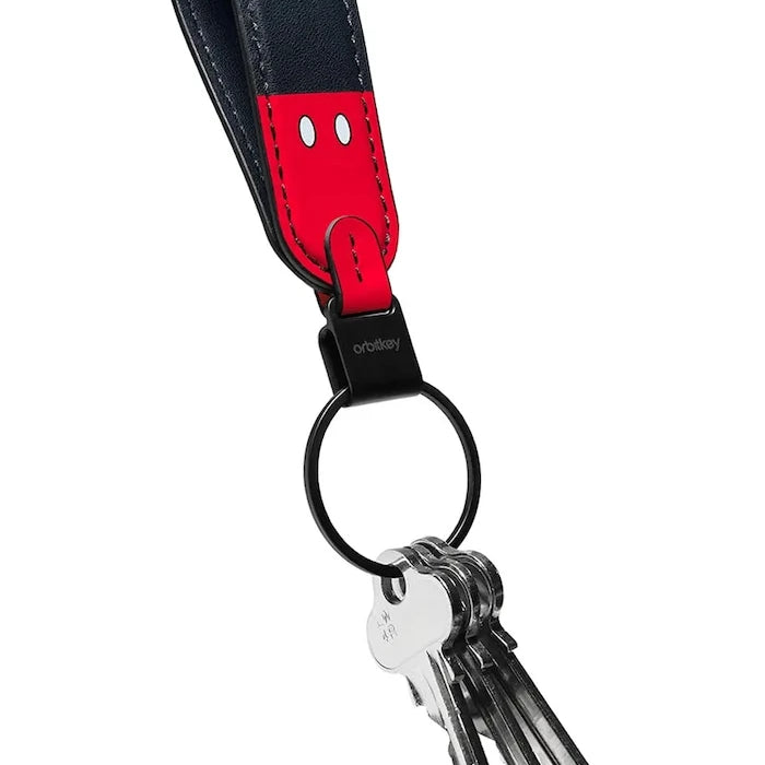 Orbitkey Mickey Mouse Paslanmaz Çelik Anahtarlık