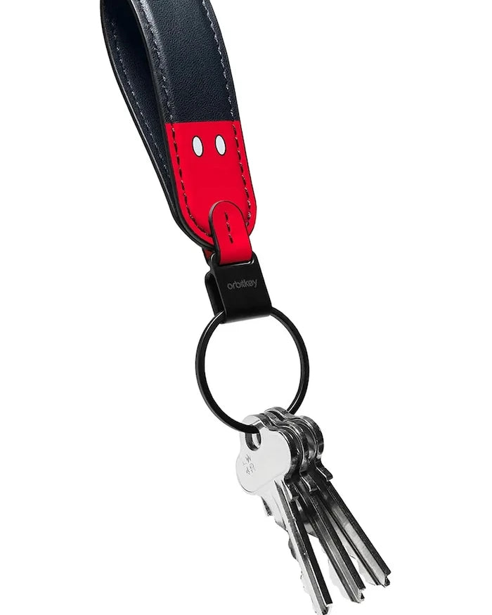 Orbitkey Mickey Mouse Paslanmaz Çelik Anahtarlık