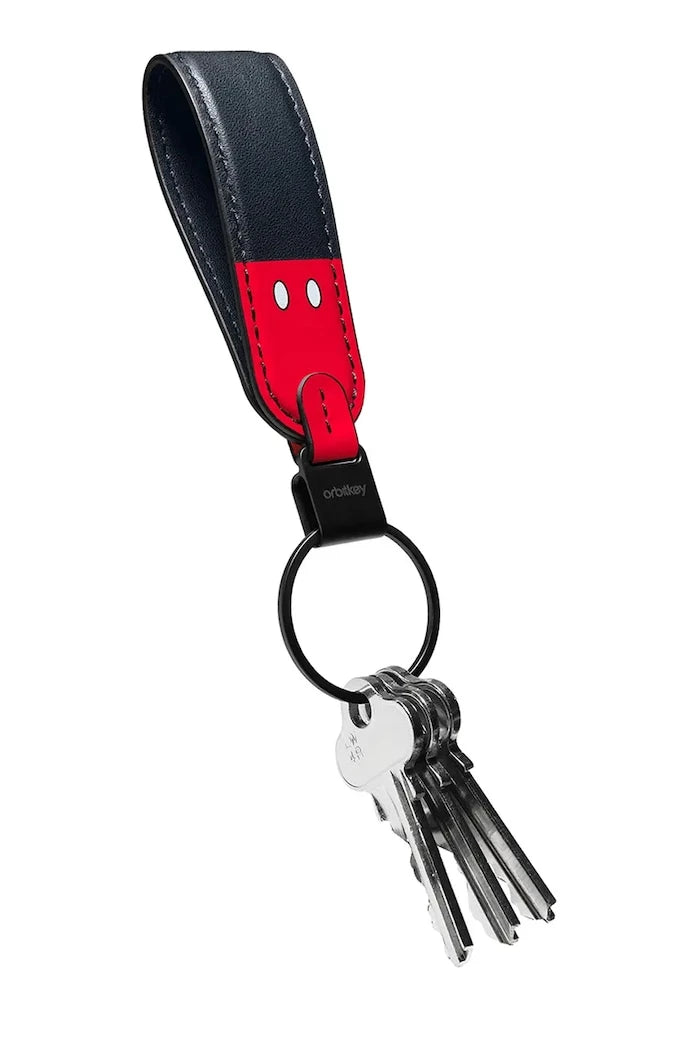 Orbitkey Mickey Mouse Paslanmaz Çelik Anahtarlık