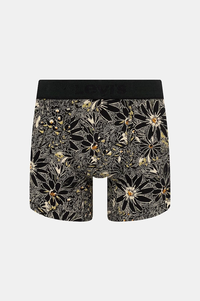 Levi's Erkek Pamuklu Elastan Boxer 2'li