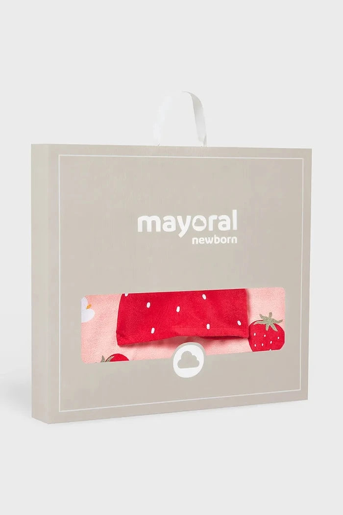 Детска памучна кърпа Mayoral Newborn