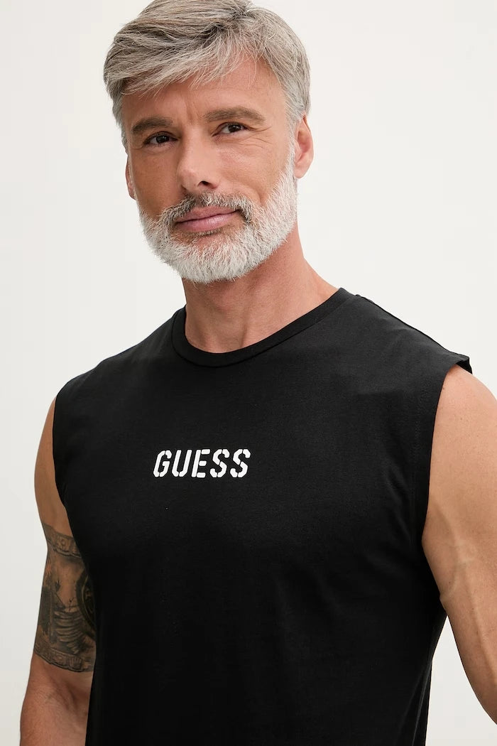 Guess iki parçalı erkek pamuklu pijama MALCOLM