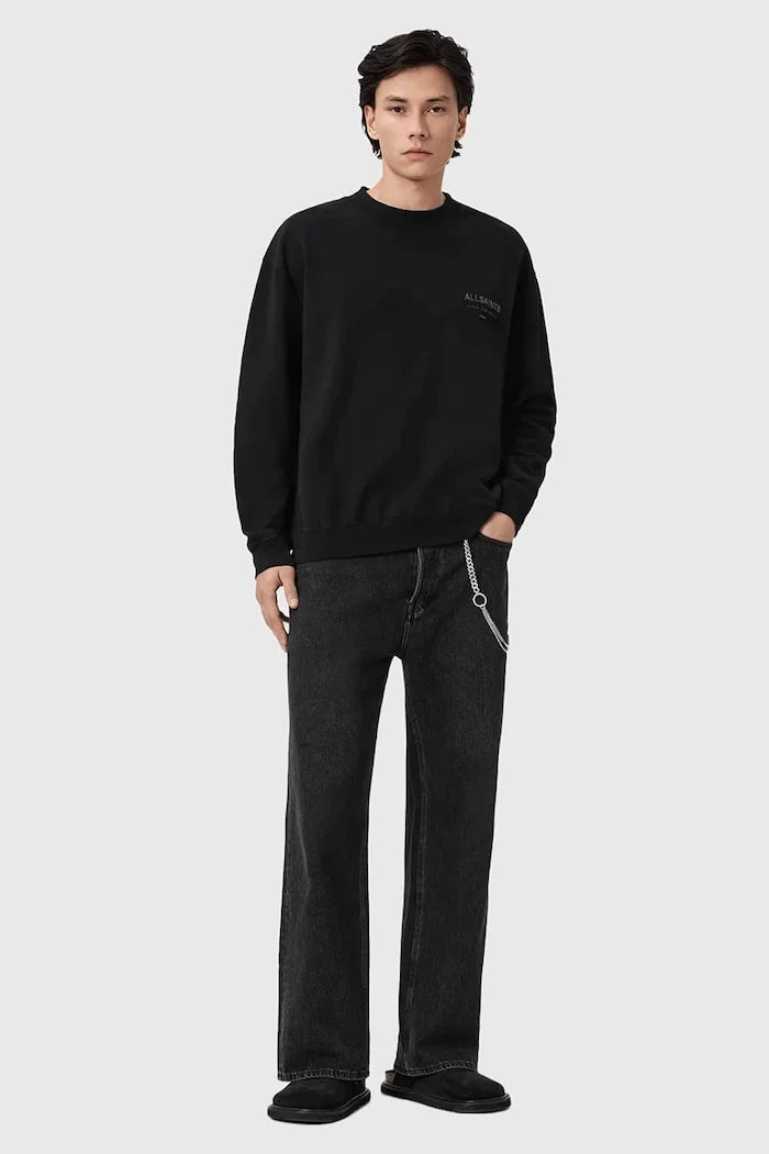 Памучен суичър AllSaints XANDER