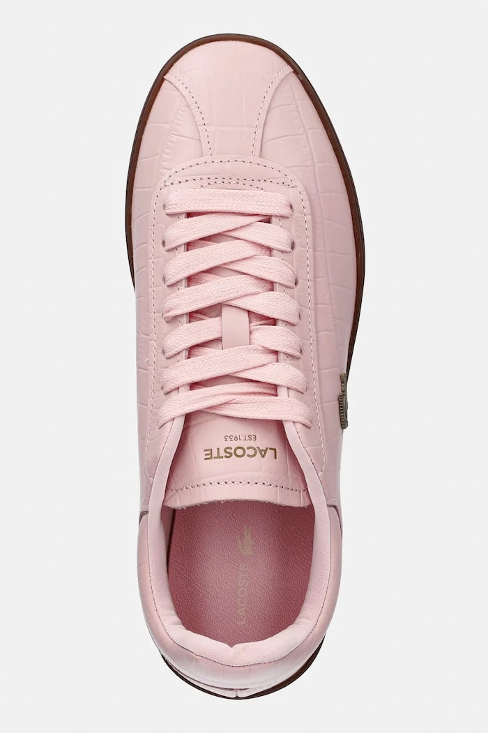 Lacoste Baseshot Sneakers Kadın Deri Spor Ayakkabı