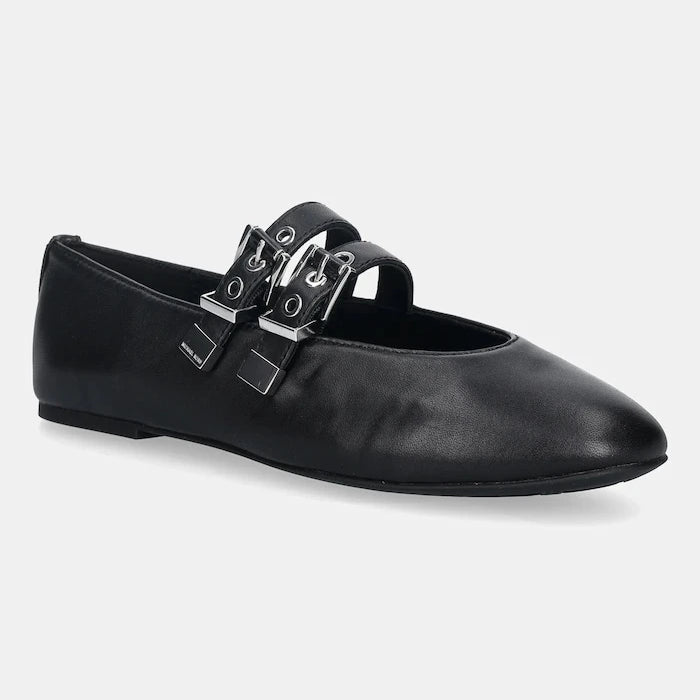 Кожени балеринки MICHAEL Michael Kors Rowen Flex Ballet