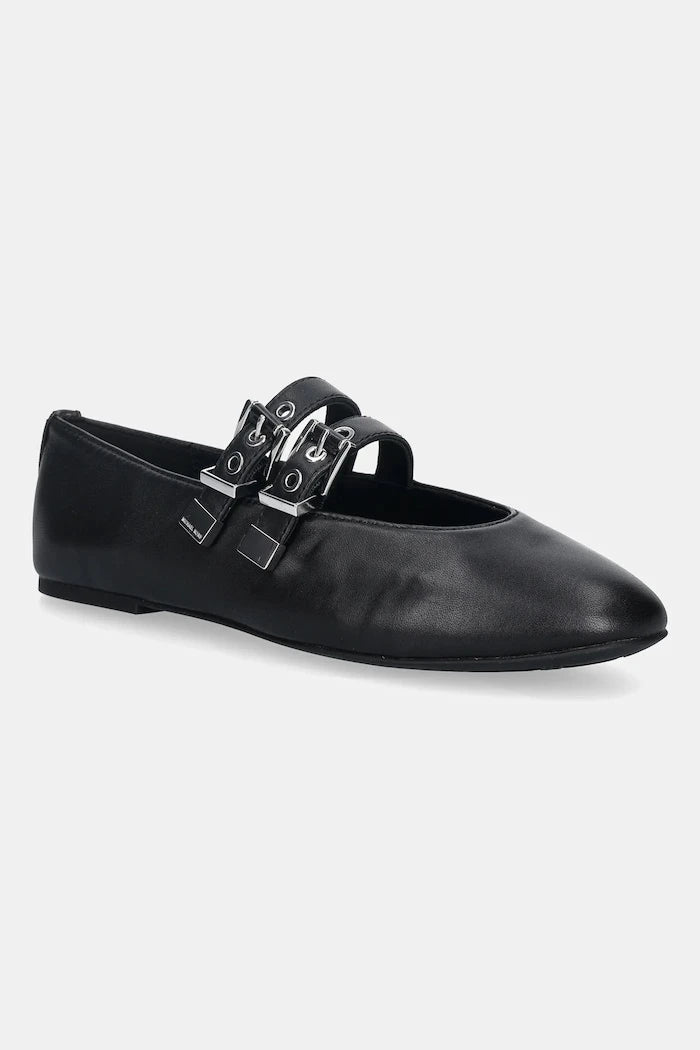 Кожени балеринки MICHAEL Michael Kors Rowen Flex Ballet