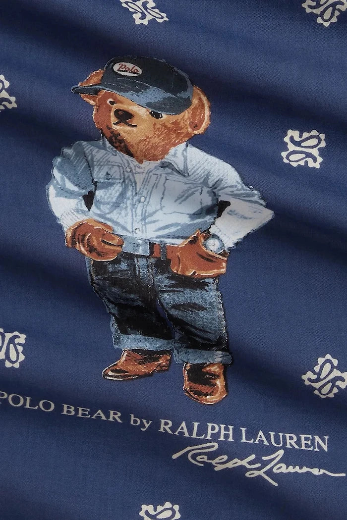 Polo Ralph Lauren шал мъжки от памук