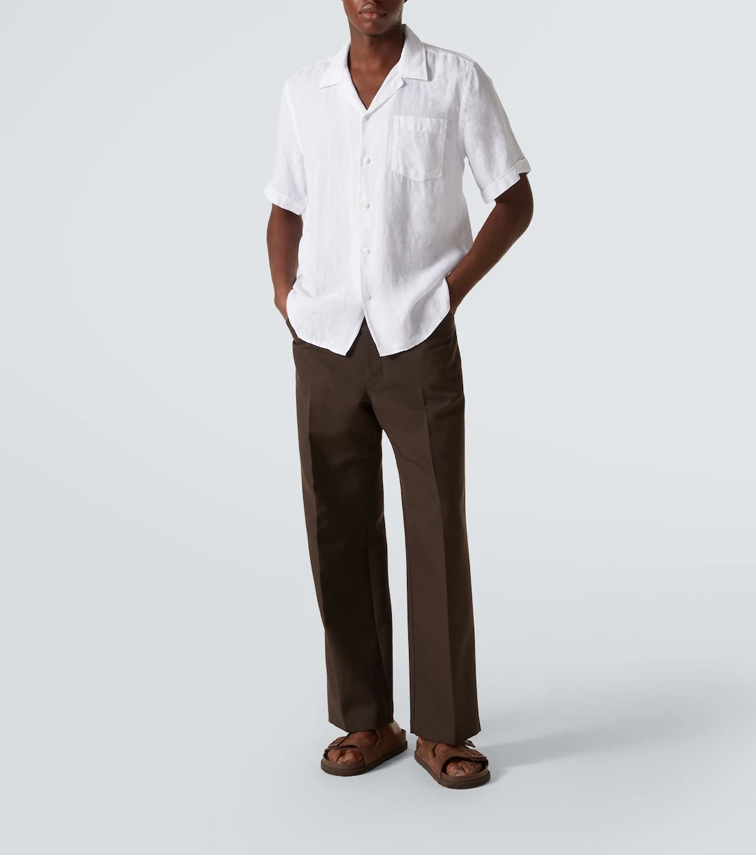 Vilebrequin - Charli linen bowling shirt