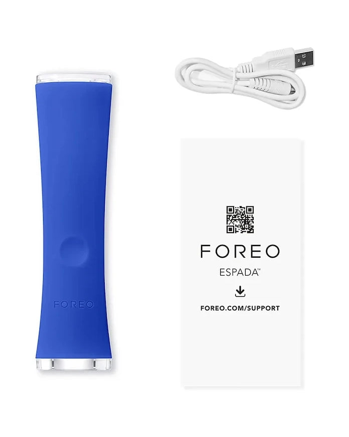 Уред за лечение на акне със синя led светлина FOREO ESPADA 2 Cobalt Blue