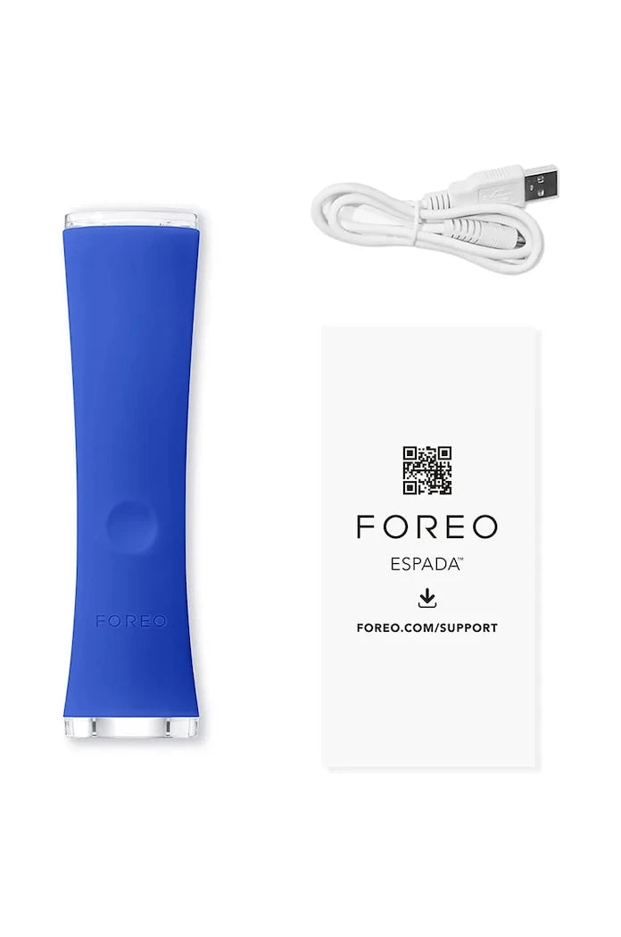 FOREO ESPADA 2 Cobalt Blue Mavi LED Işıklı Akne Tedavi Cihazı
