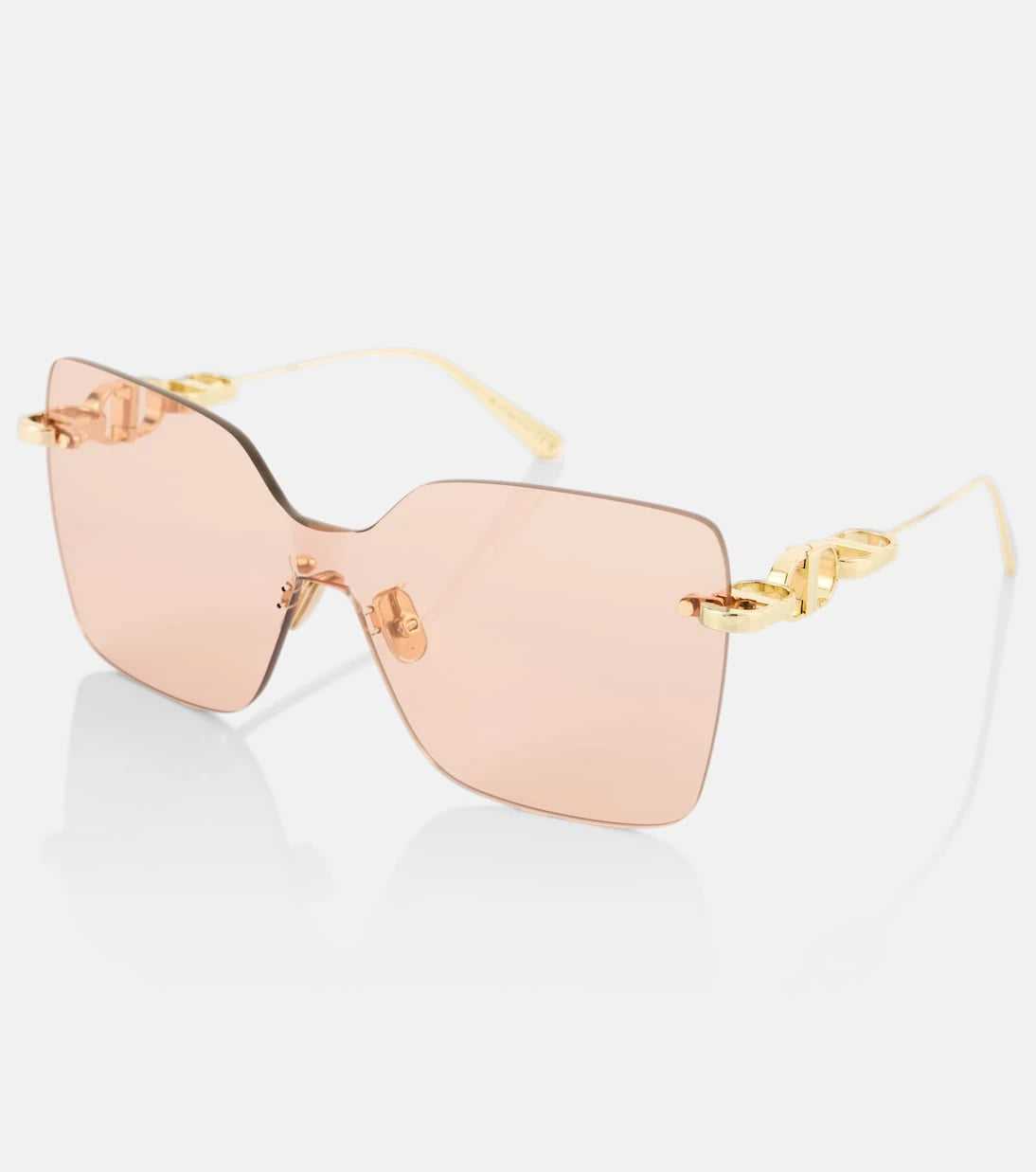 Dior Gözlük - CD Chain M1U köşeli güneş gözlüğü