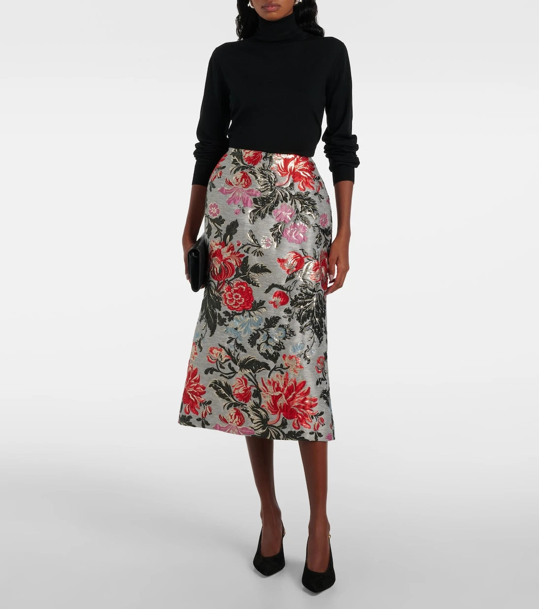 Gianvito Rossi - Robbie 55 suede slingback pumps