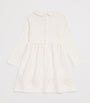 Il Gufo Ivory Tulle Maxi Dress (6 Years)