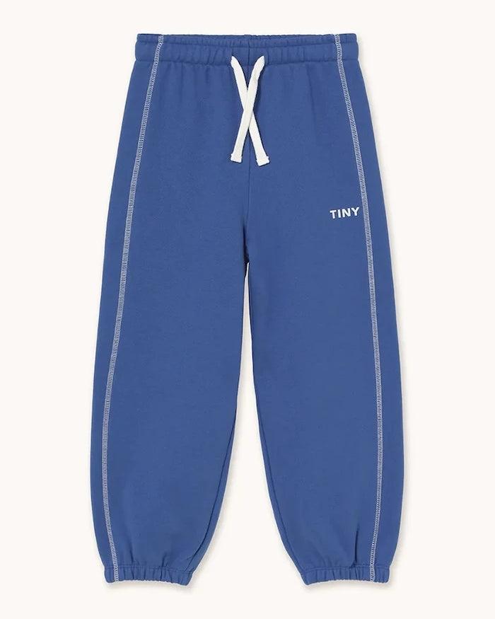 Детски памучен спортен панталон Tinycottons CONTRAST SWEATPANT