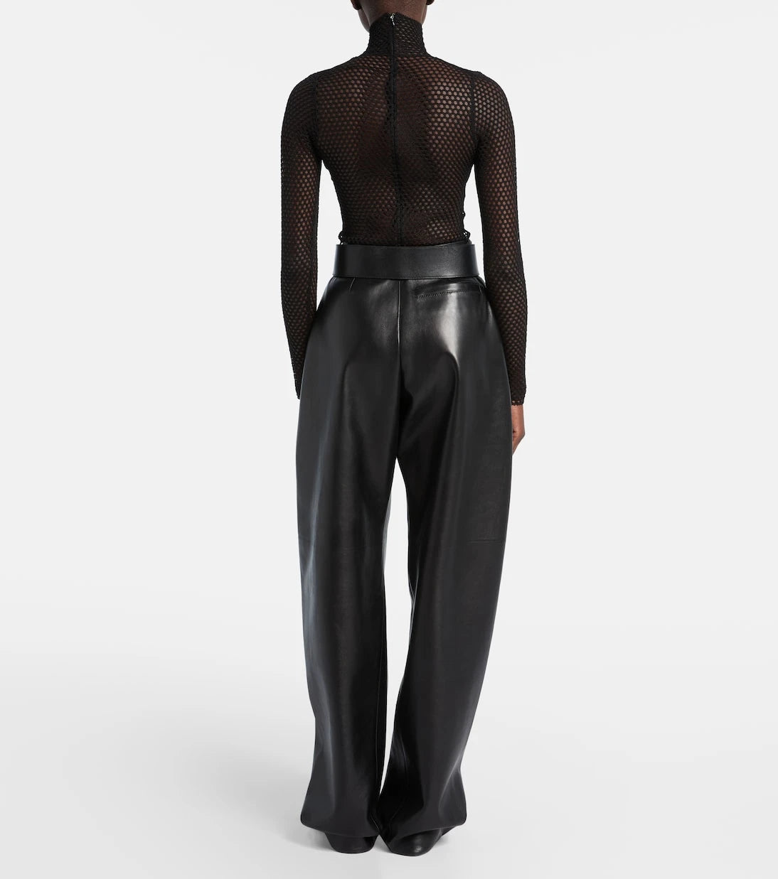 Givenchy - Logo mesh bodysuit
