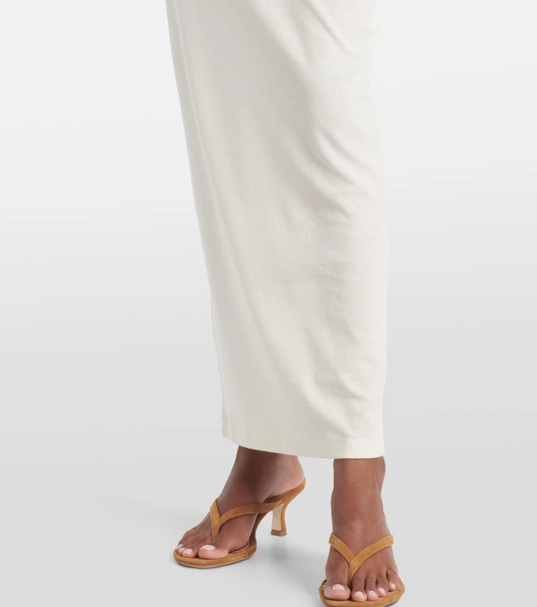 Wardrobe.NYC - Cotton-blend maxi dress