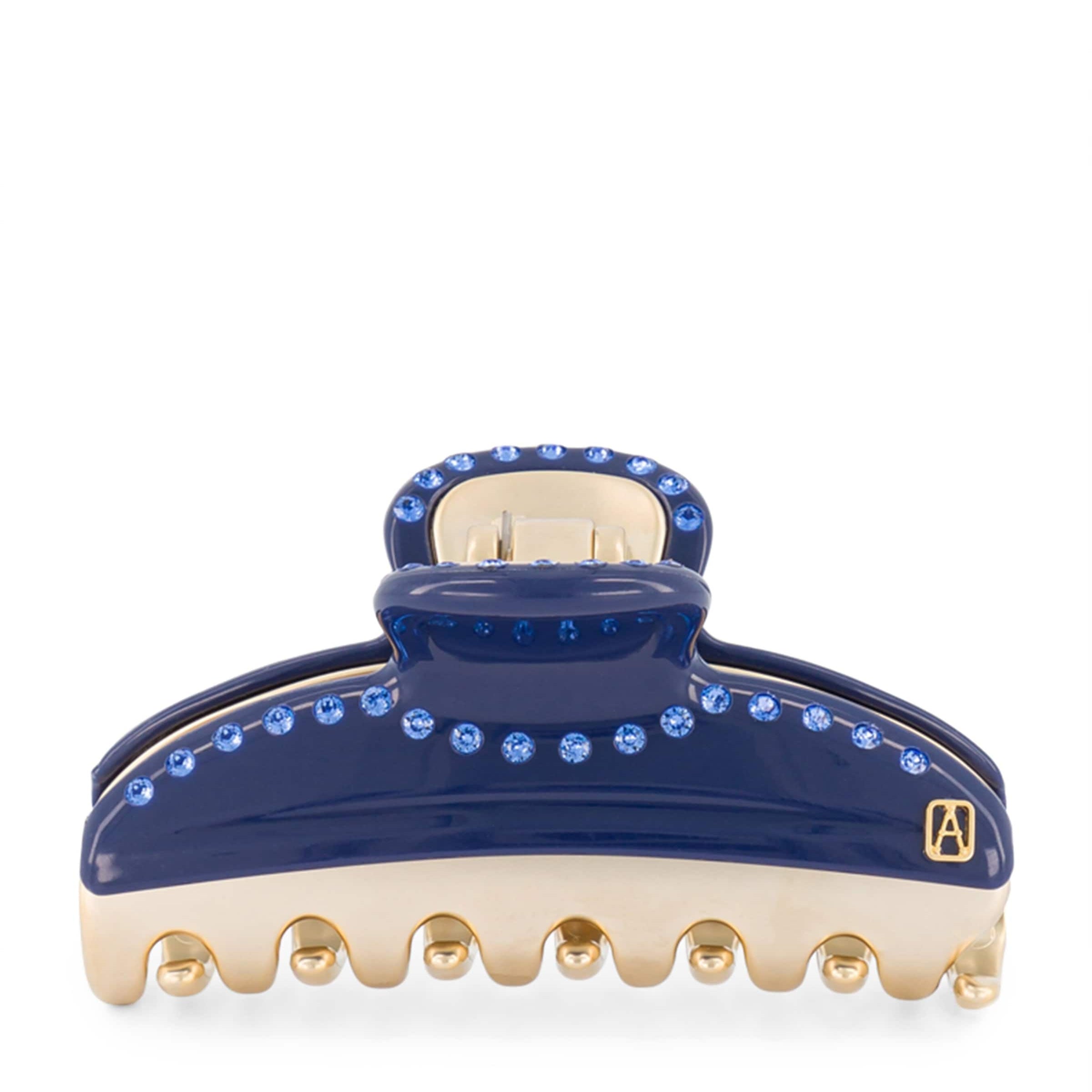 Alexandre de Paris Gold-Plated Claw Hair Clip