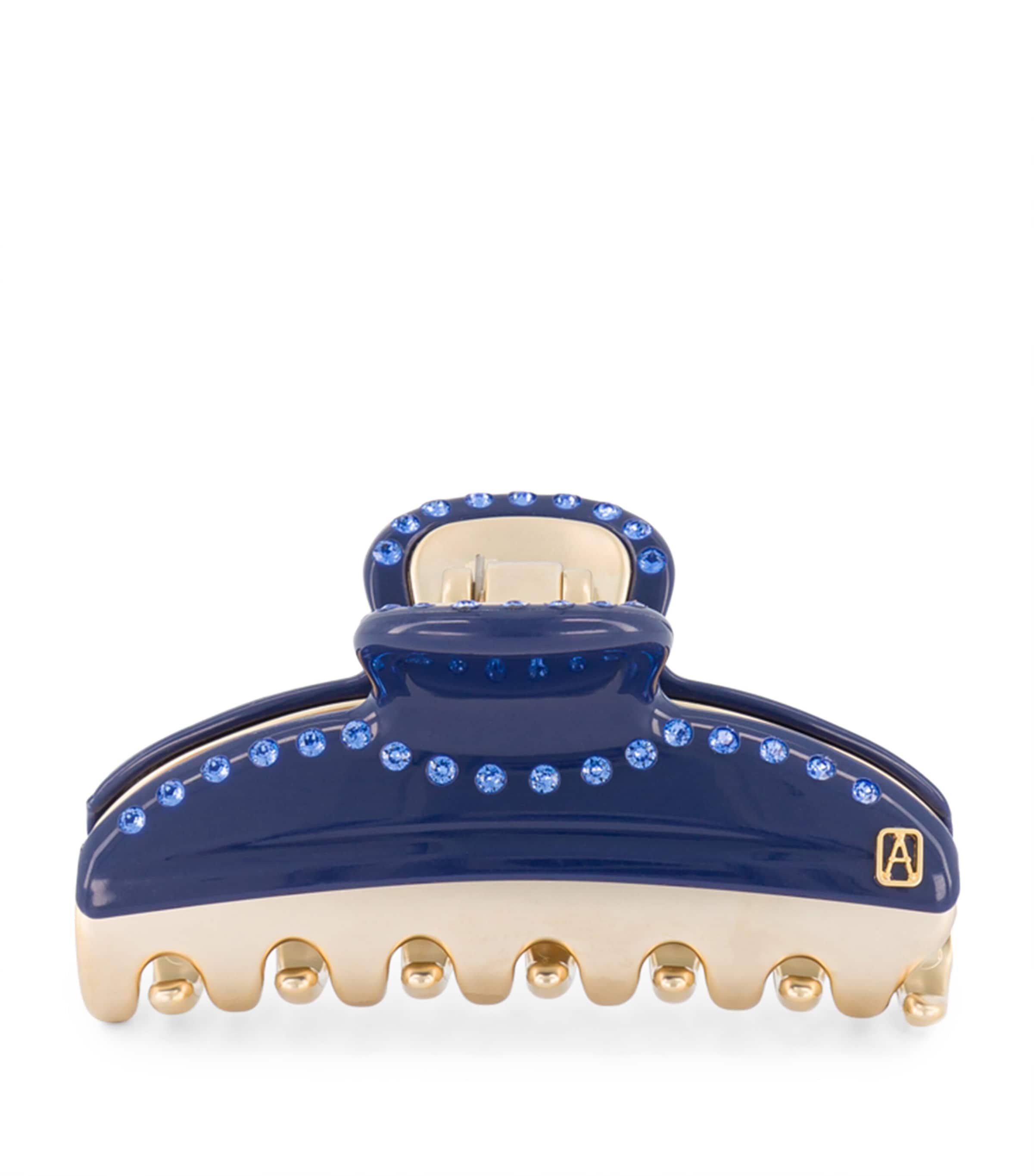 Alexandre de Paris Gold-Plated Claw Hair Clip