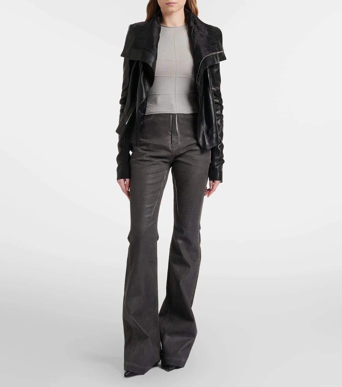 Rick Owens - Temple virgin wool tank top