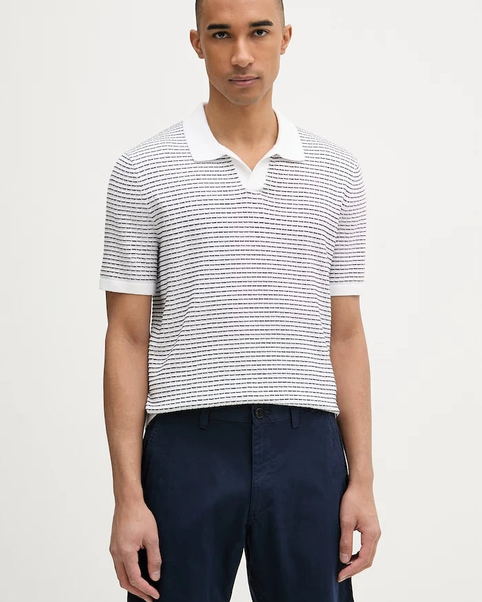 Michael Kors erkek pamuklu polo bluz