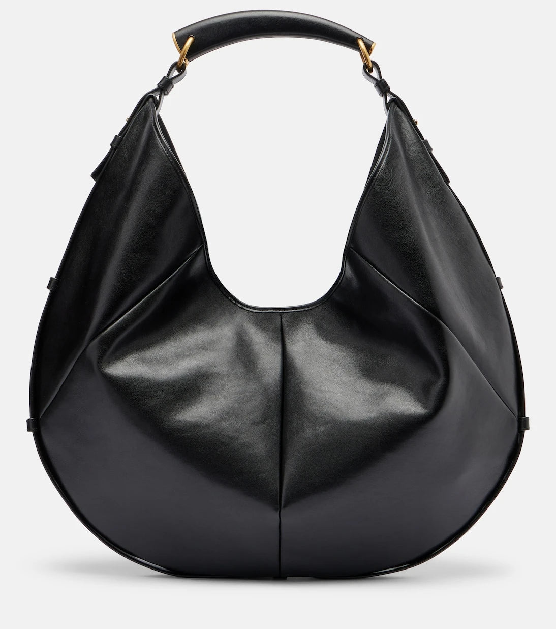 Saint Laurent - Mombasa Large leather shoulder bag